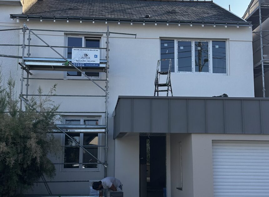 Solutions de reprise de maçonnerie