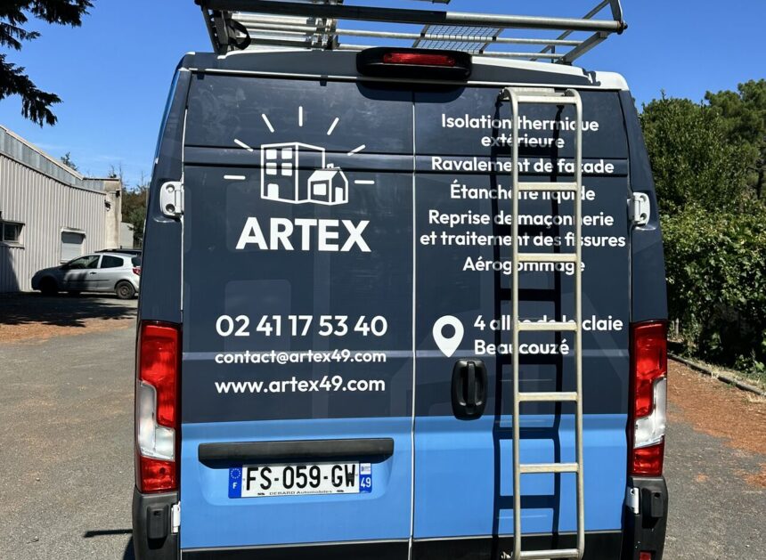 Artex 49 entreprise isolation thermique par l'exterieur