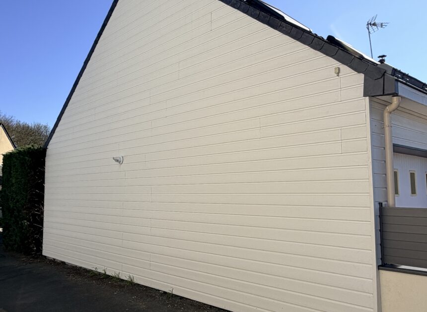 Protection durable de votre façade
